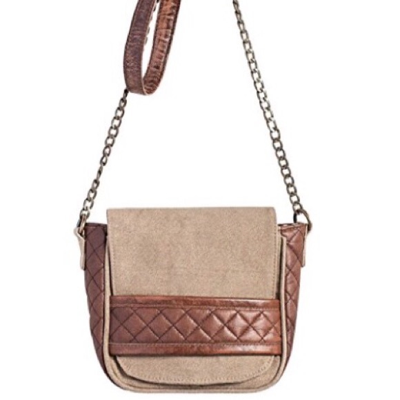NWT Mona B Goldie Crossbody Bag - Picture 2 of 3
